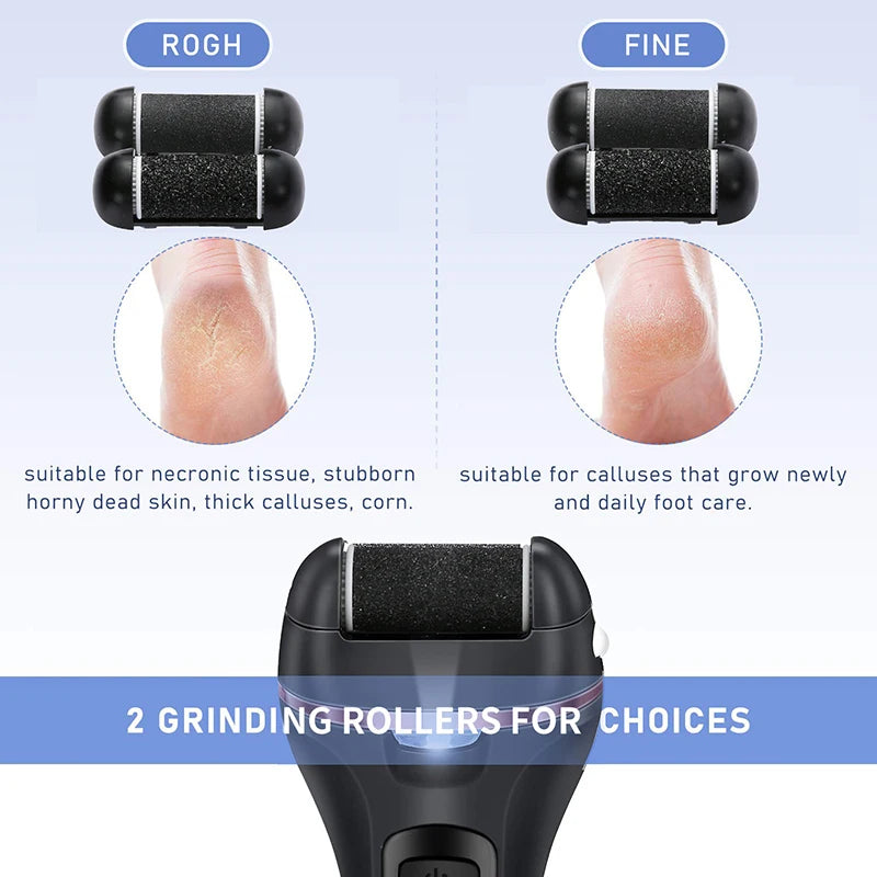 Professional Electric Foot Exfoliator