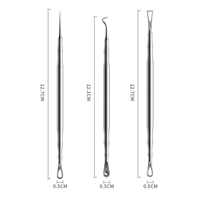 Pimple, Whitehead, Blackhead Removal Set