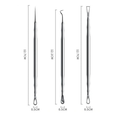 Pimple, Whitehead, Blackhead Removal Set