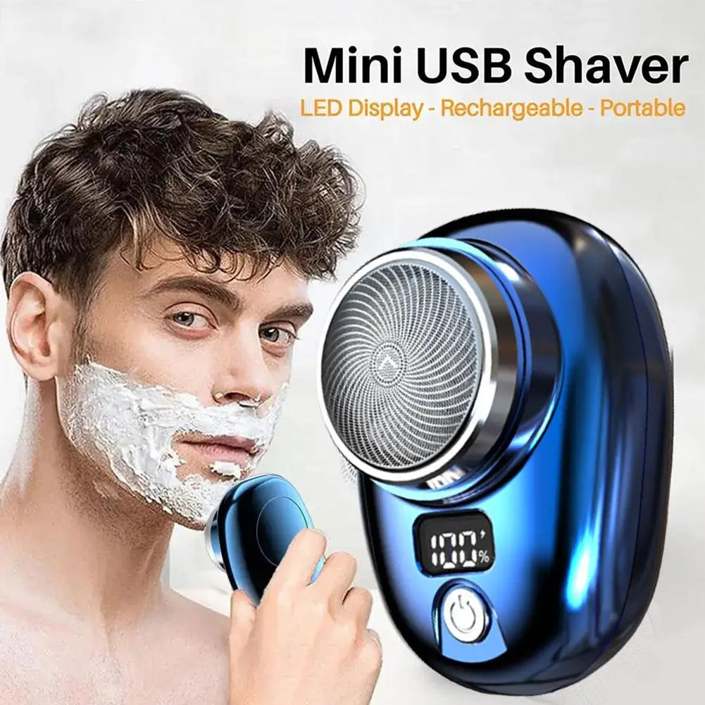 Rechargeable Electric Shaver