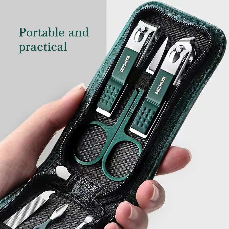 Luxury Manicure Set for Men